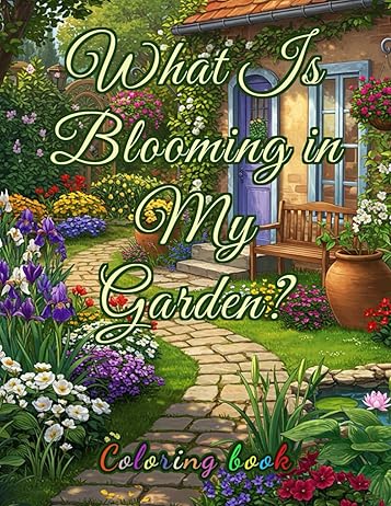 What is Growing in My Garden – A Botanical Adventure in Colors and Curiosity, cover